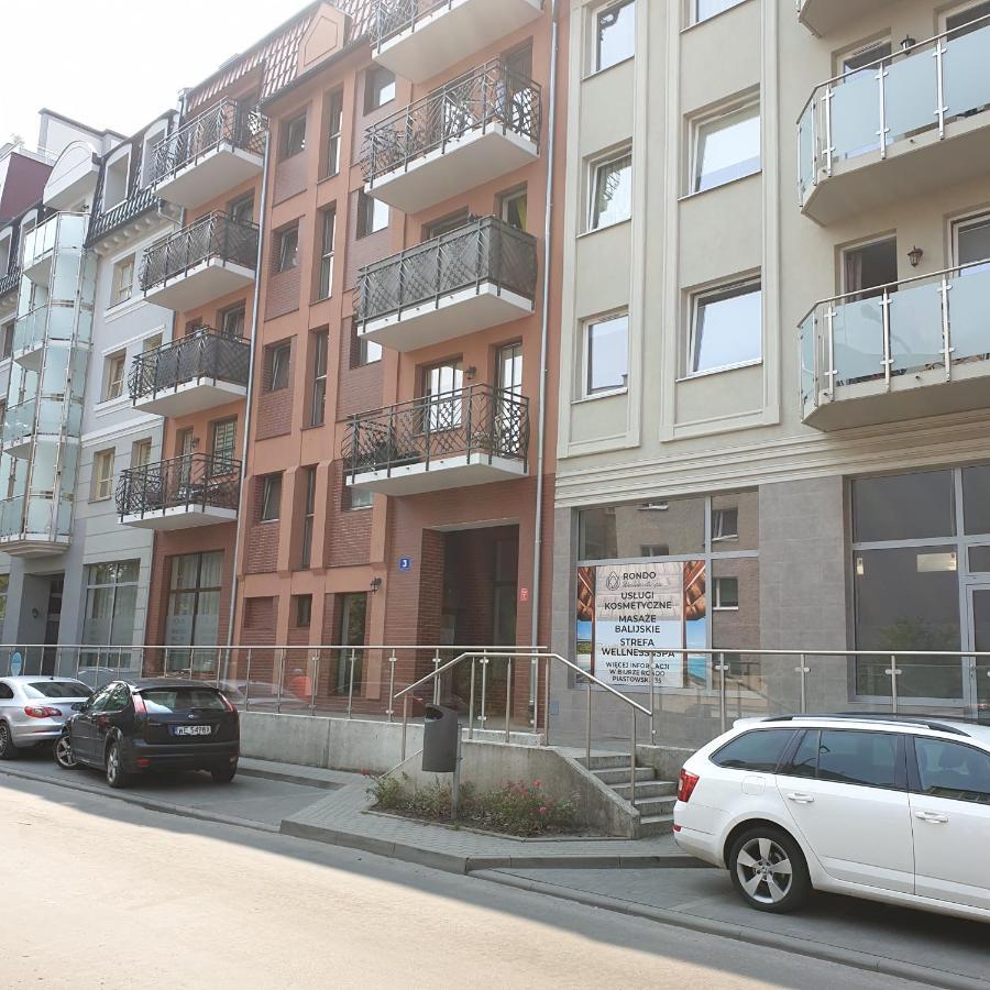 Apartament Roza Wiatrow 斯维诺乌伊希切 外观 照片