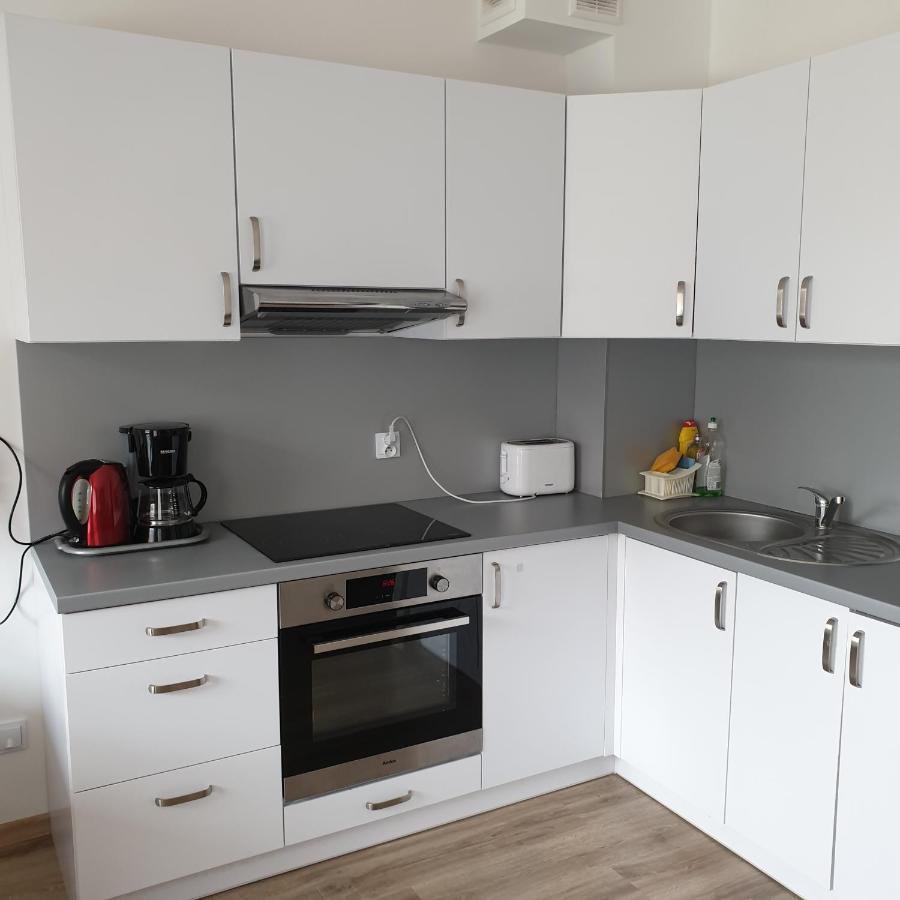 Apartament Roza Wiatrow 斯维诺乌伊希切 外观 照片