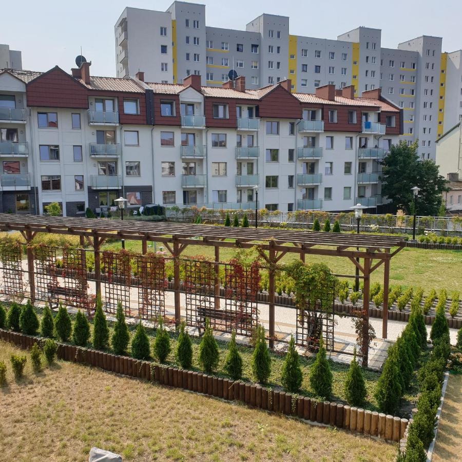 斯维诺乌伊希切Apartament Roza Wiatrow公寓 外观 照片